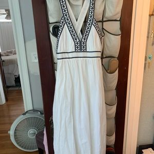 J. Crew linen maxi dress